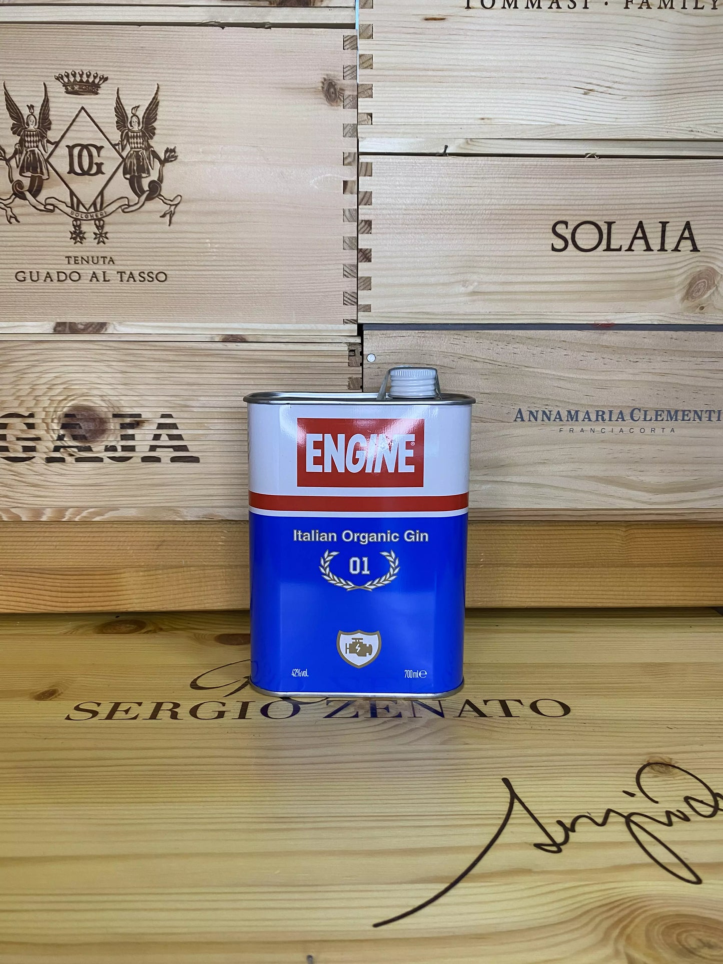Engine Italian Organic Gin