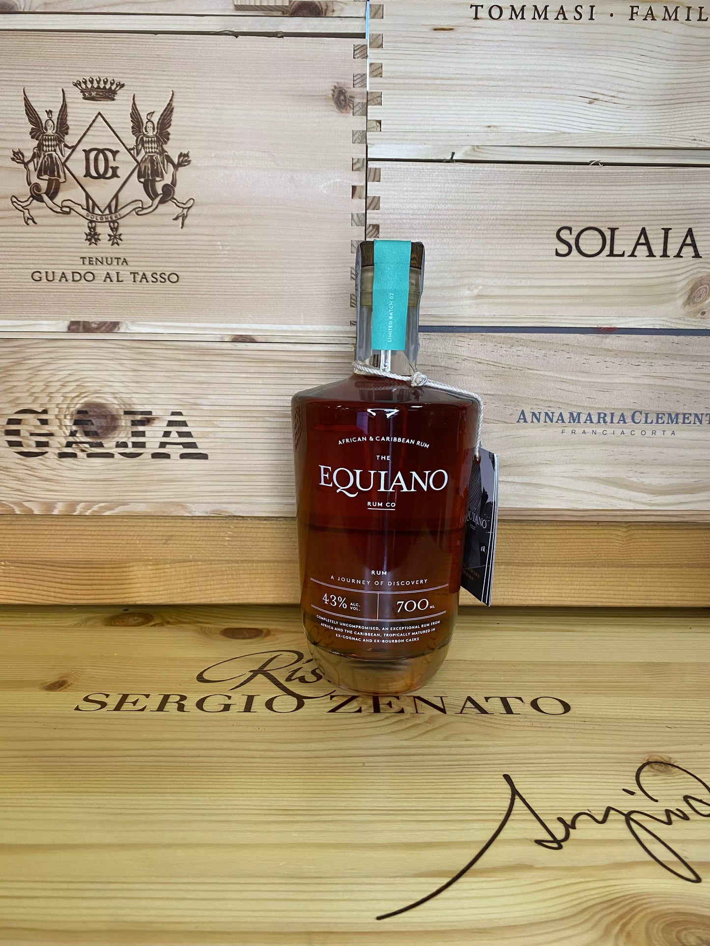 Equiano Rum