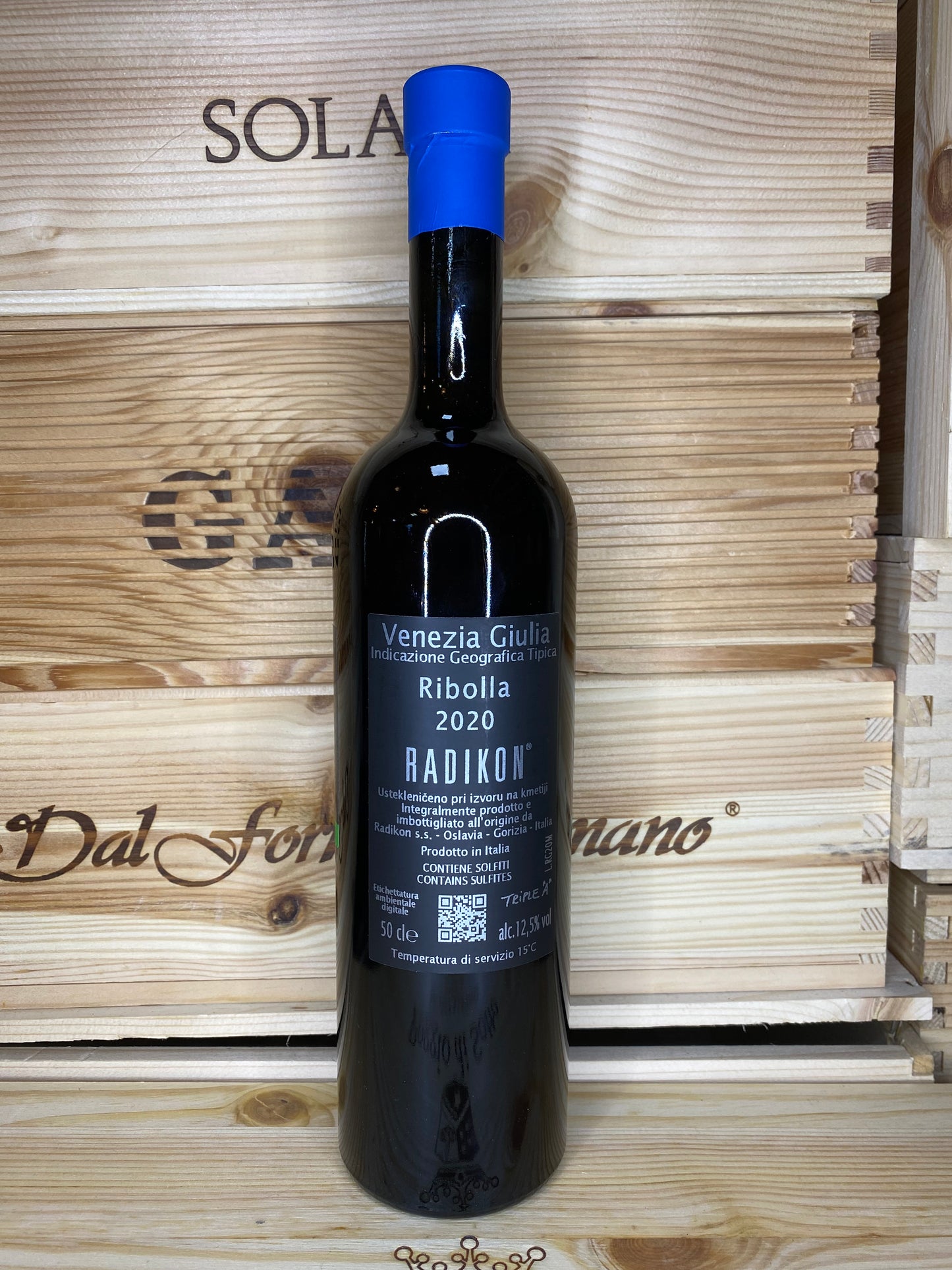 Oslavje Radikon 2020