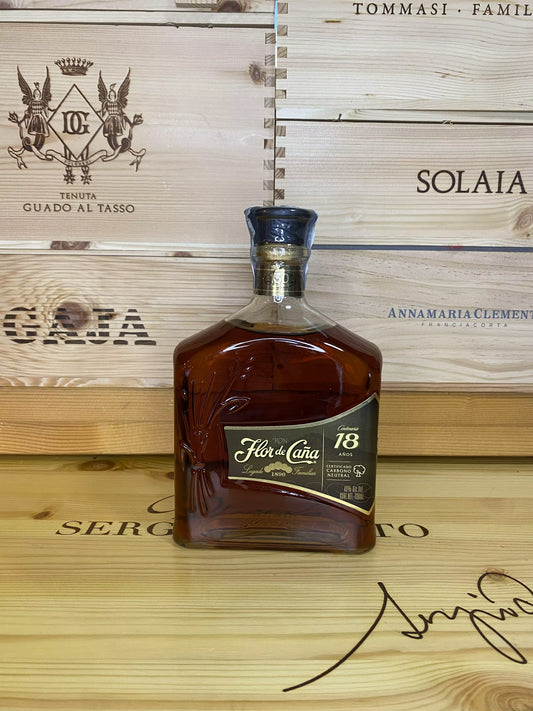 Flor de Caña 18 Anni