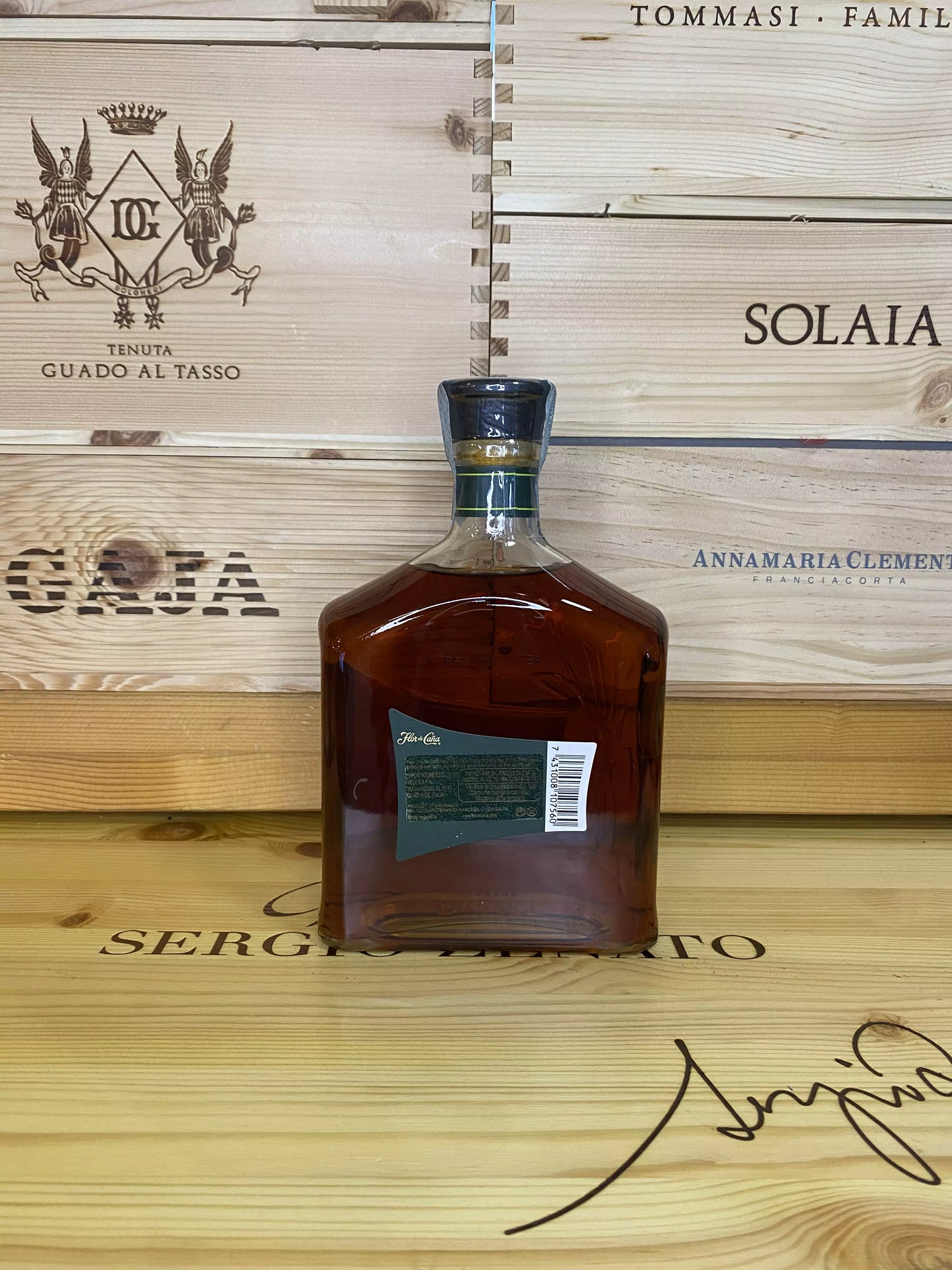 Flor de Caña Terra