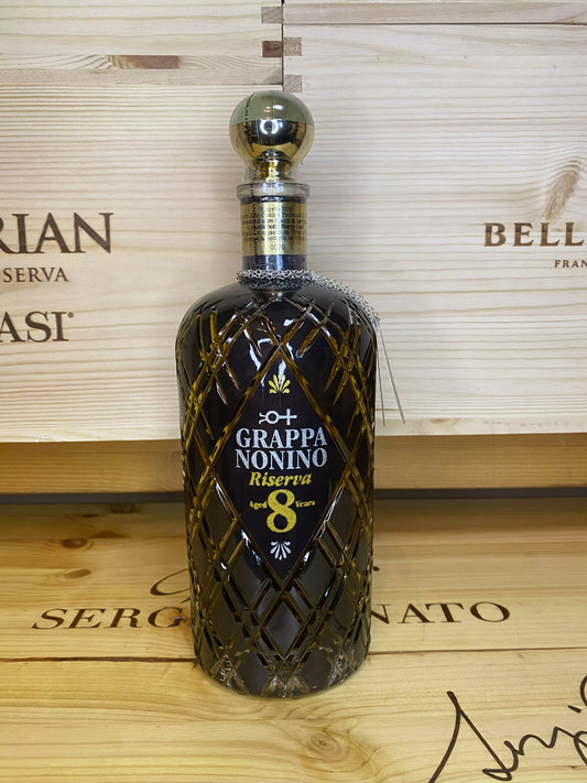 Grappa Riserva 8 Anni – Nonino
