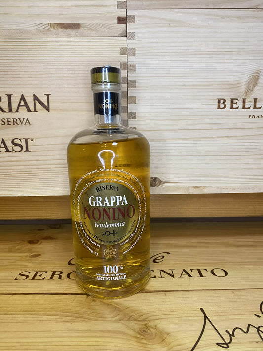 Grappa Vendemmia Riserva 18 Mesi – Nonino