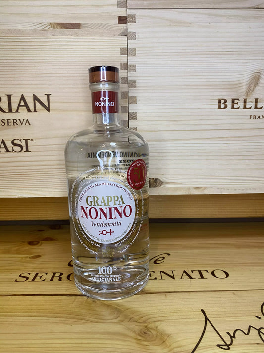 Grappa Vendemmia – Nonino