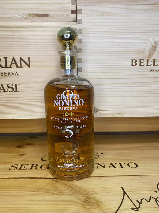 Grappa Riserva 5 Anni – Nonino