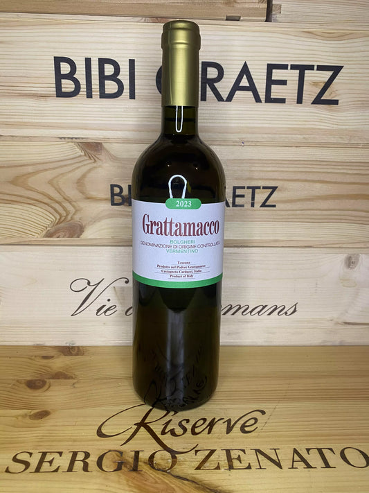 Grattamacco Bianco – Bolgheri DOC