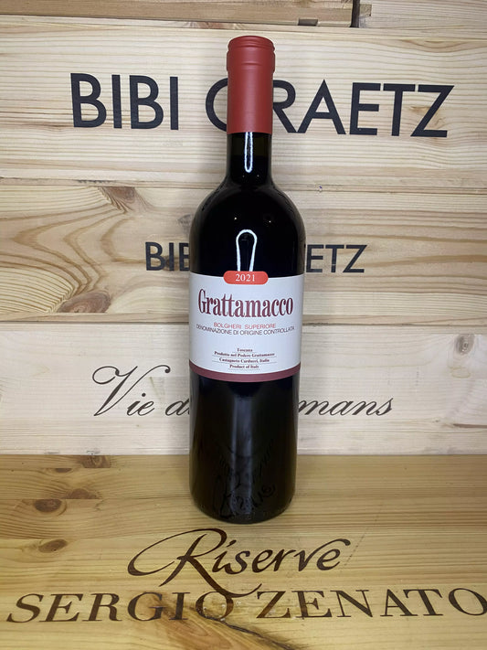 Grattamacco 2021 – Bolgheri Superiore