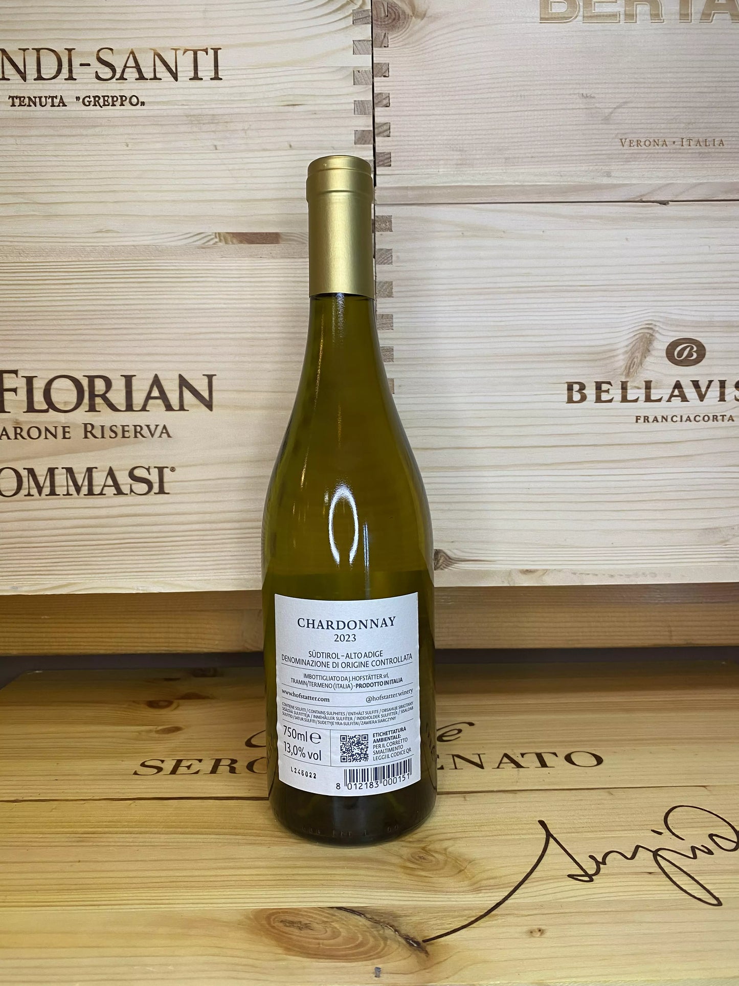 Chardonnay – Hofstätter