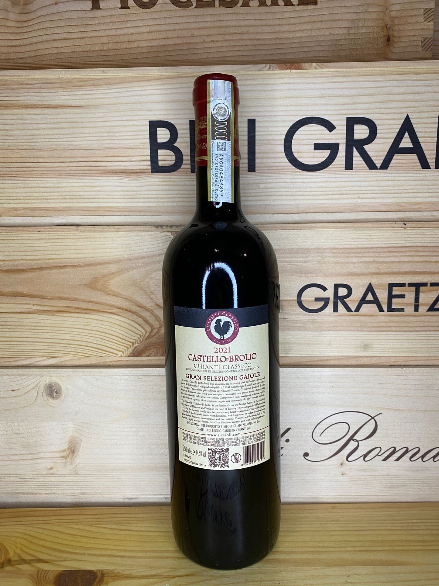 Chianti Classico Gran Selezione Castello di Brolio
