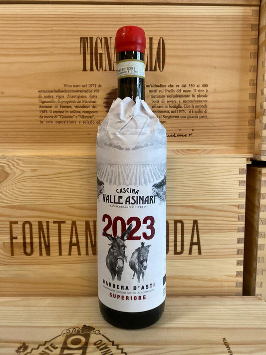 Valle asinari barbera D'Asti superiore