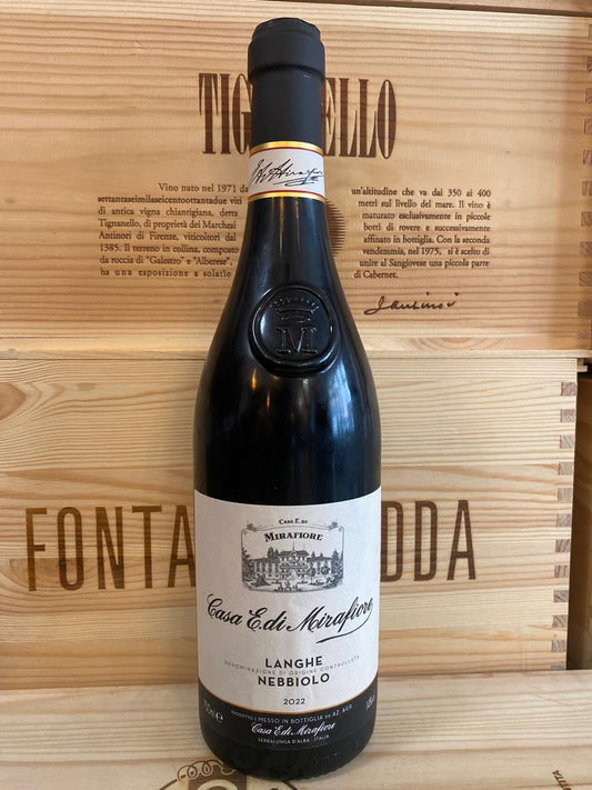 Langhe nebbiolo Mirafiore