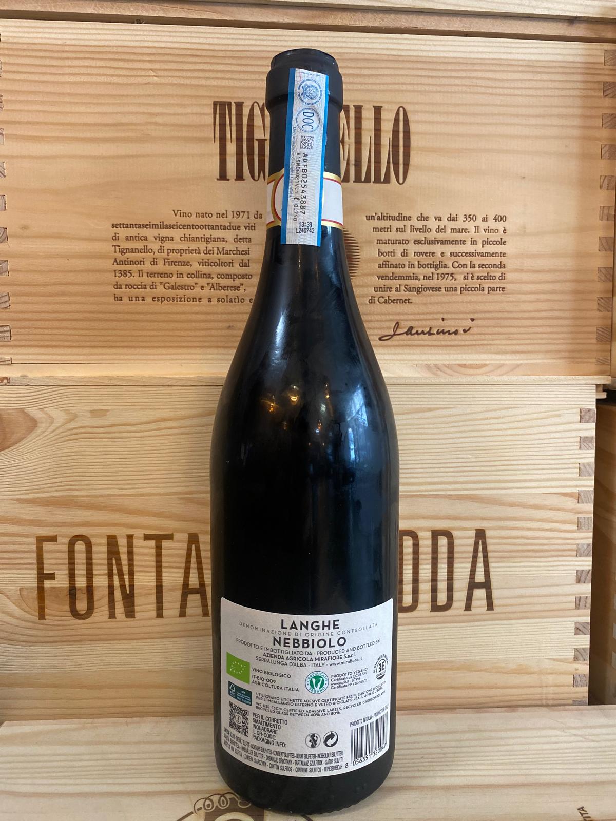 Langhe nebbiolo Mirafiore