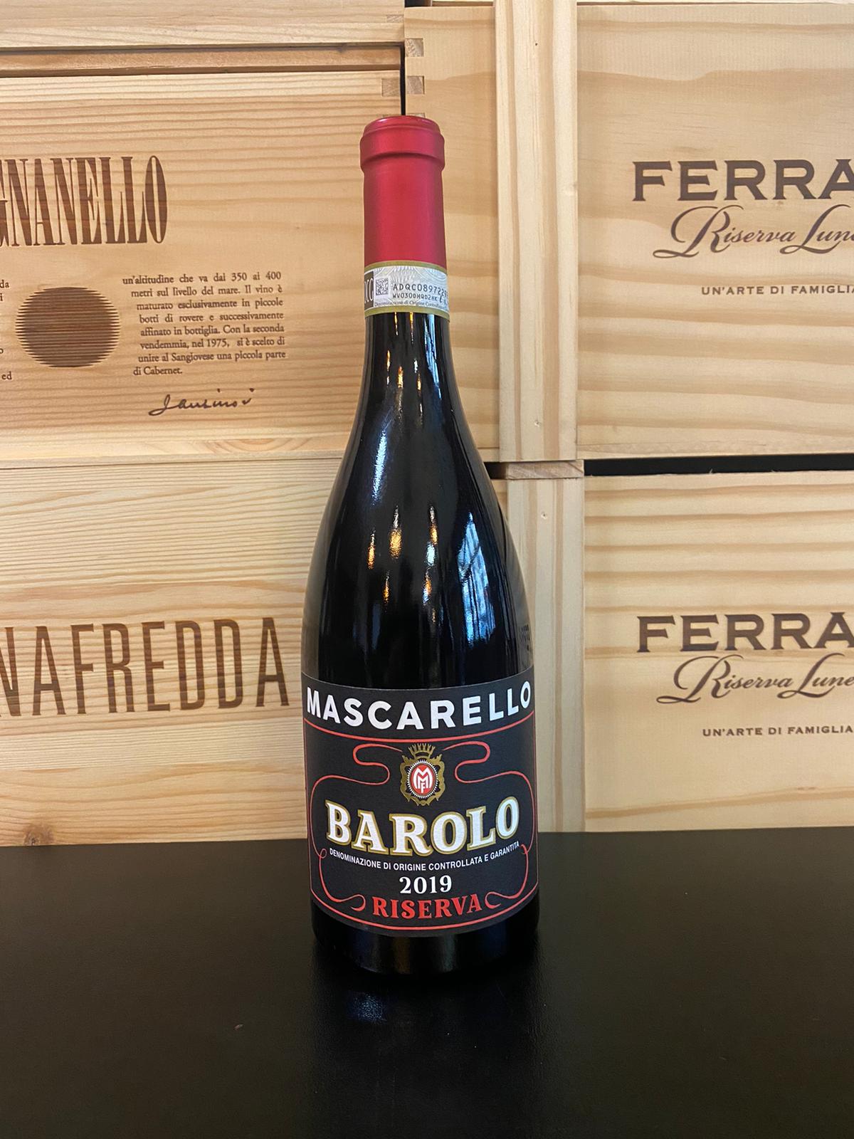 Mascarello Barolo Riserva 2019