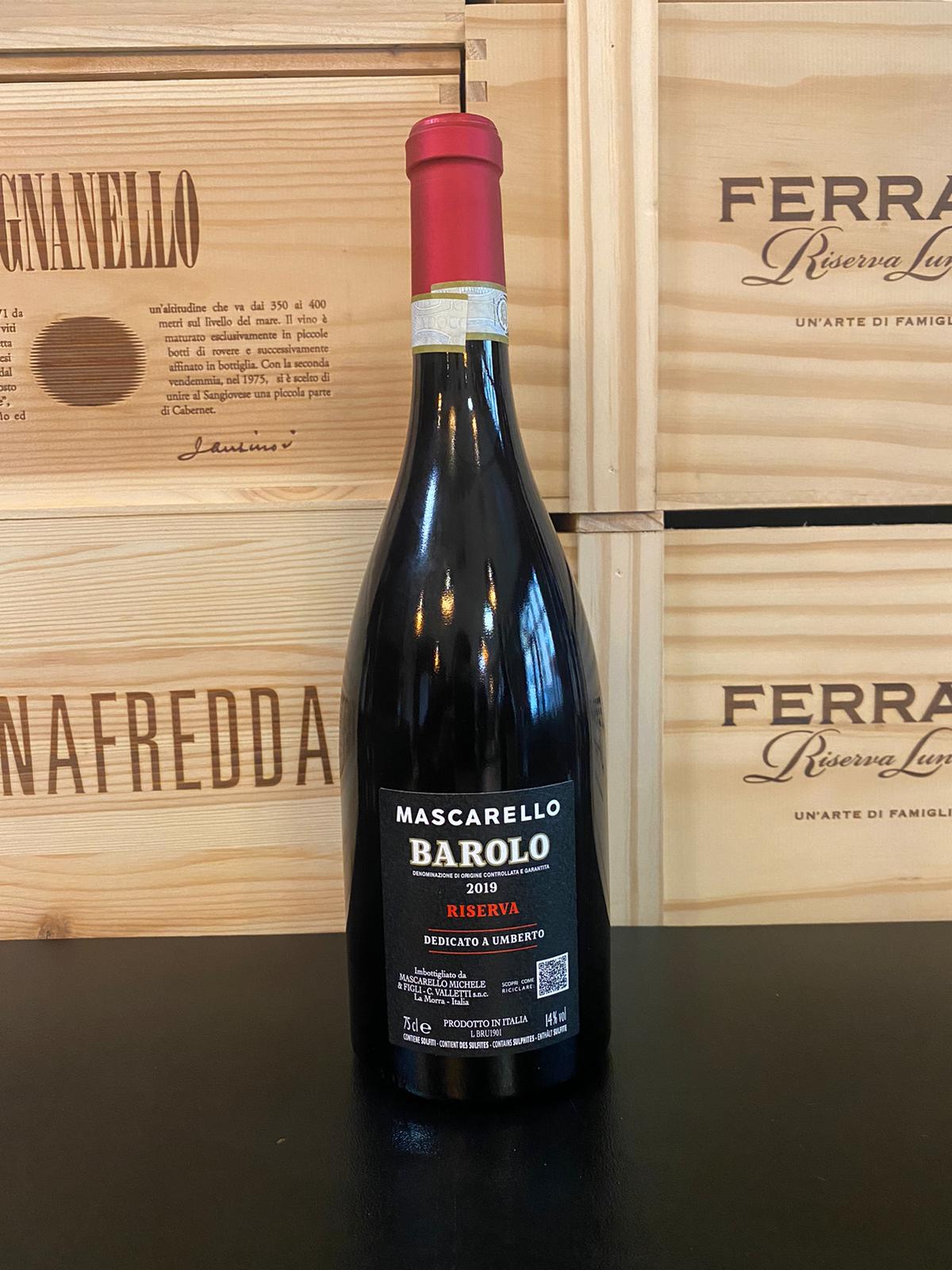 Mascarello Barolo Riserva 2019