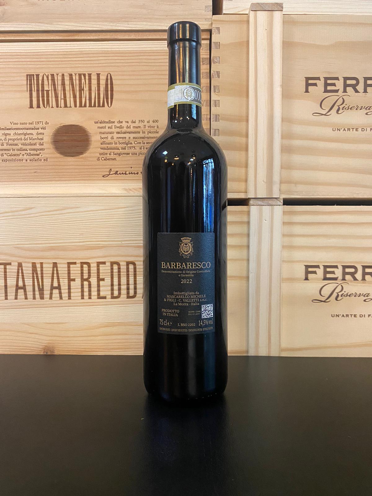 Barbaresco mascarello