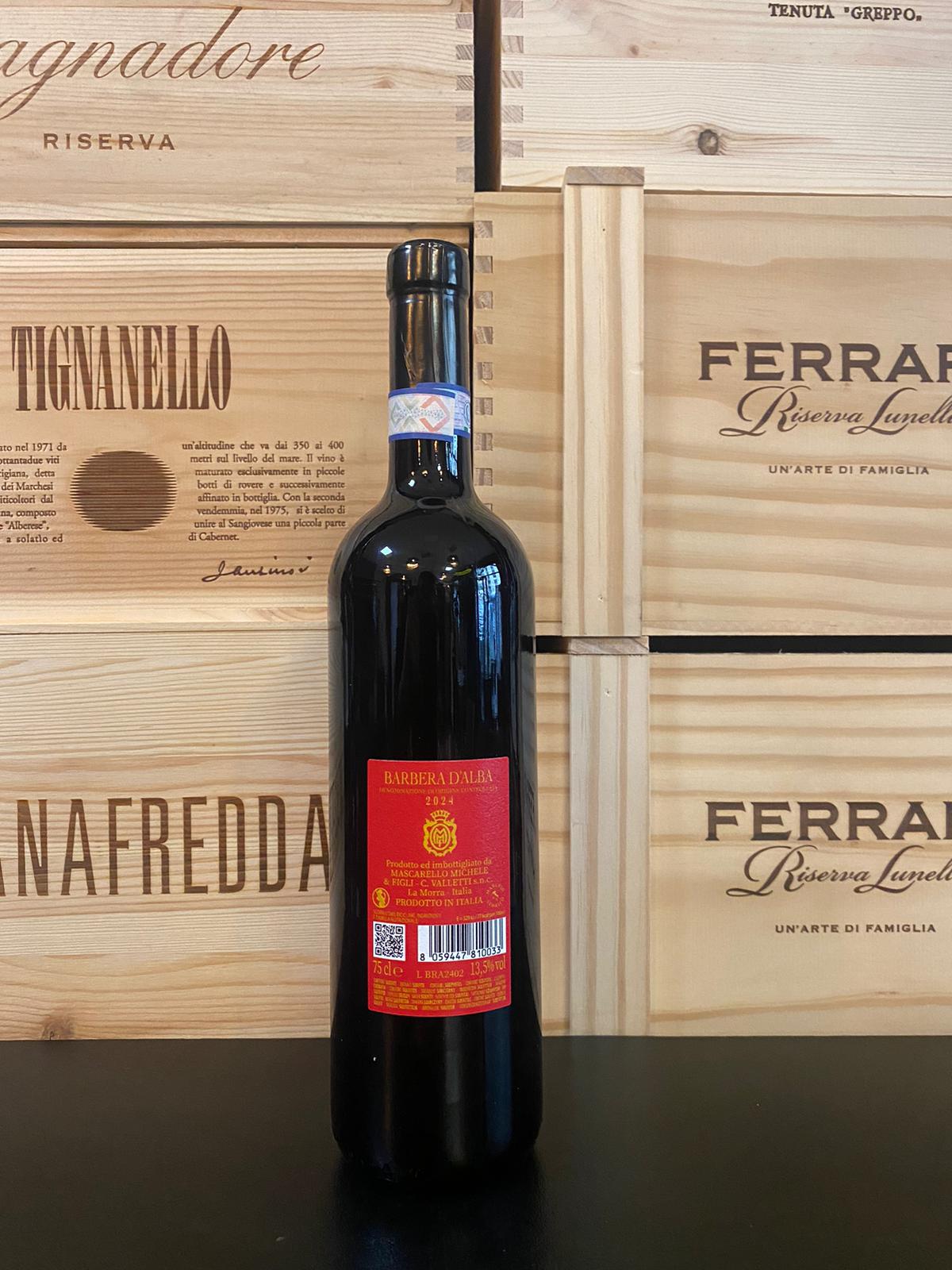 Barbera d'alba mascarello