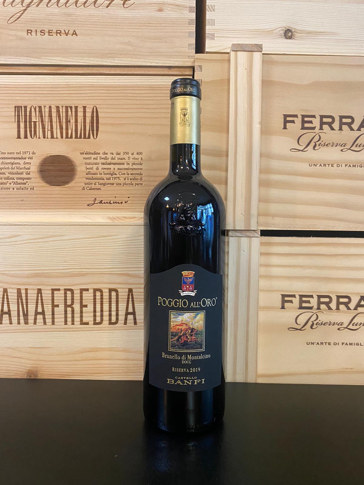 Poggio all'oro riserva