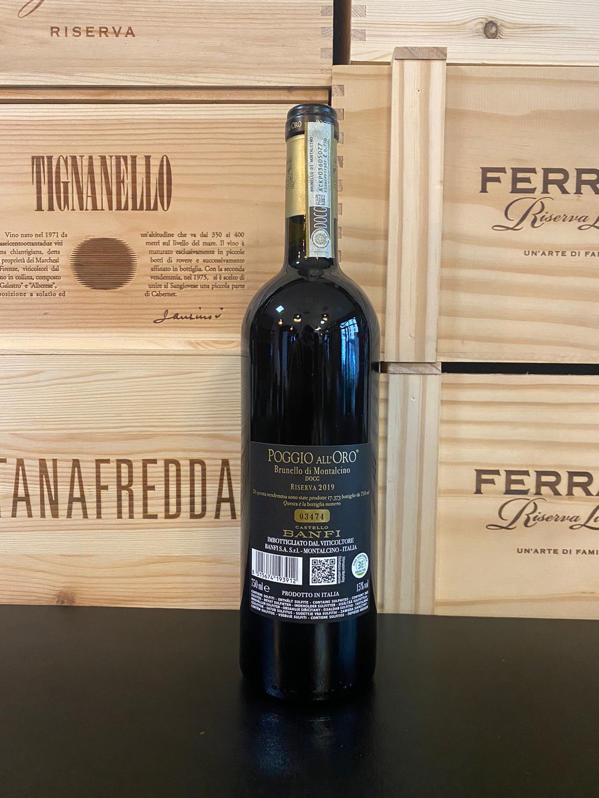 Poggio all'oro riserva