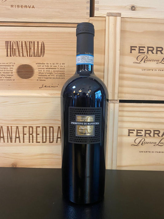 Sessant'anni primitivo di manduria