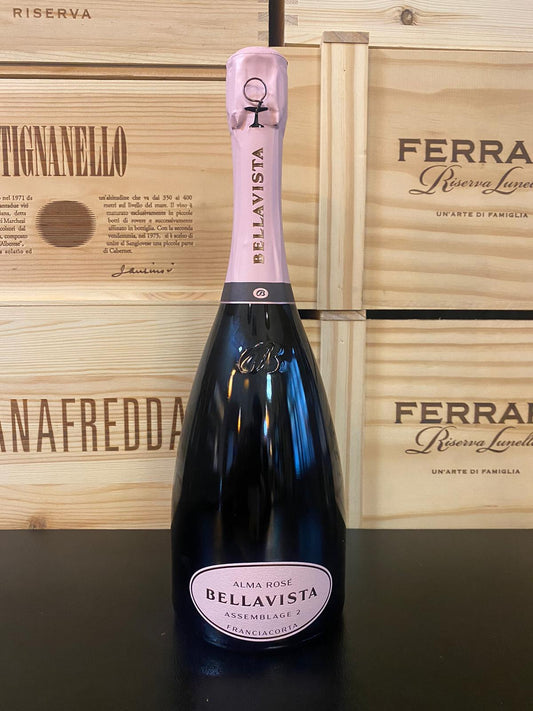 Franciacorta Rosé Extra Brut 'Alma Assemblage 2' Bellavista