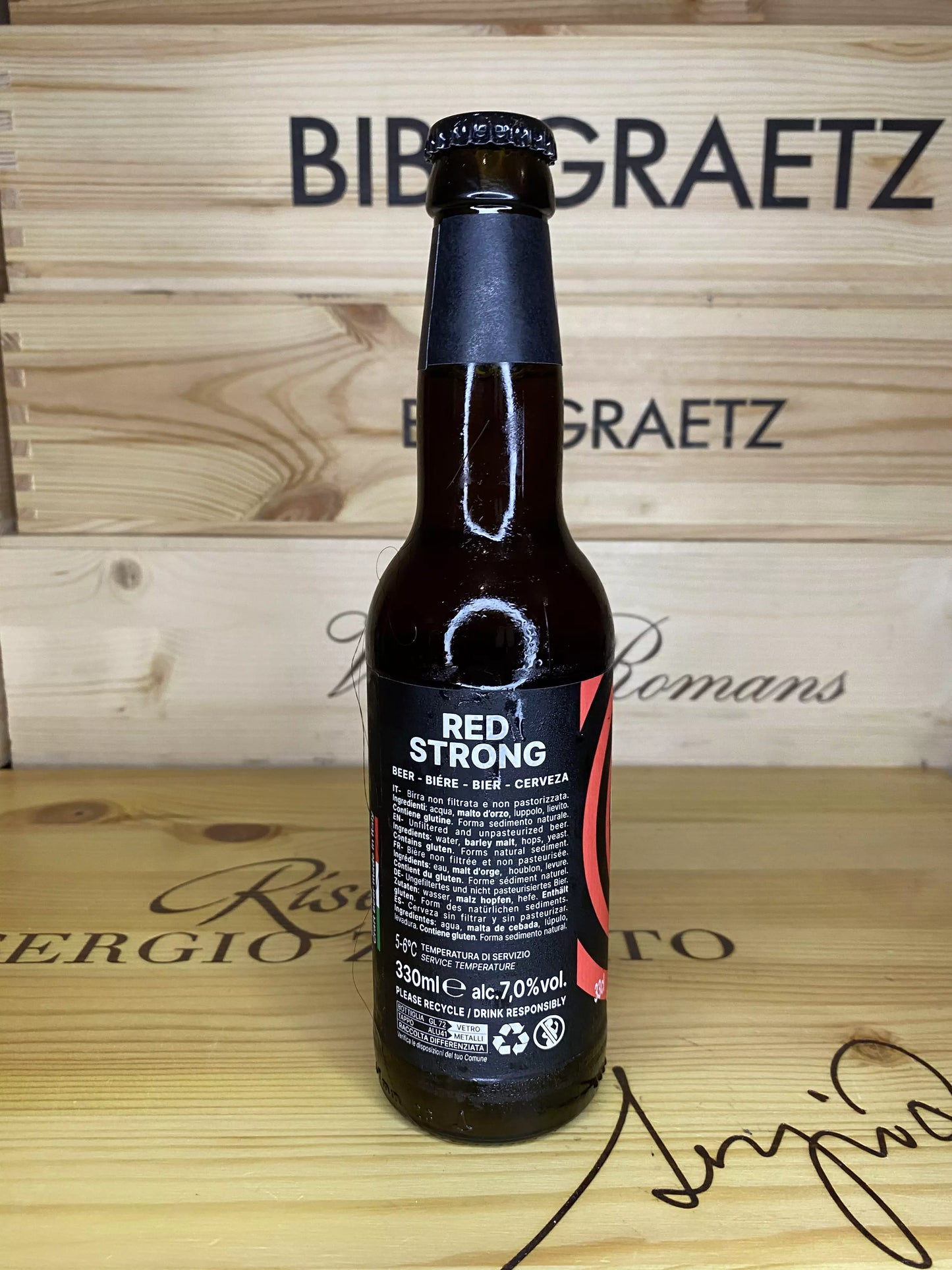 Kbirr Napoli – Red Strong