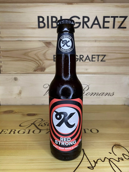 Kbirr Napoli – Red Strong