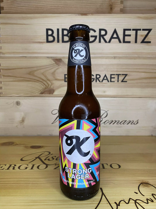 Kbirr Napoli – Strong Lager