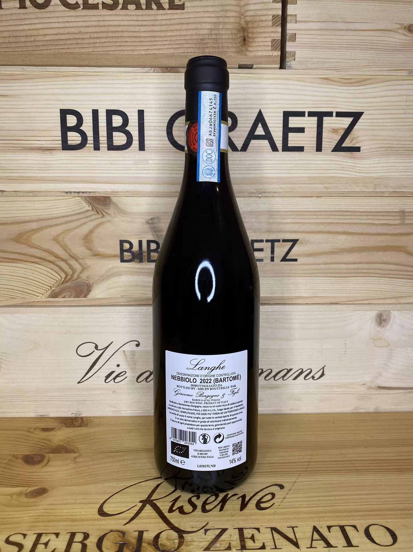 Langhe Bartomè Bio – Borgogno