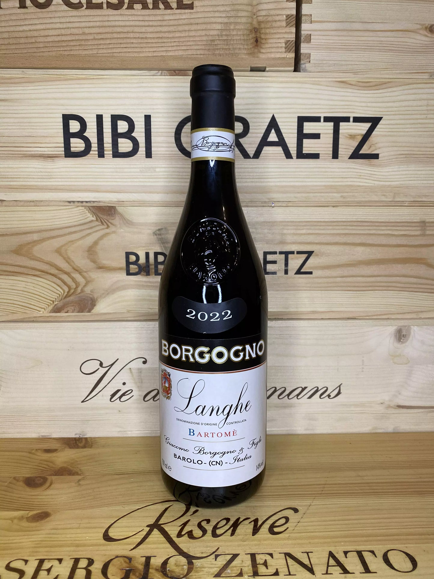 Langhe Bartomè Bio – Borgogno