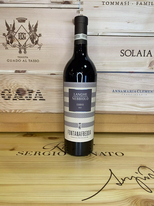 Langhe Nebbiolo Ebbio – Fontanafredda