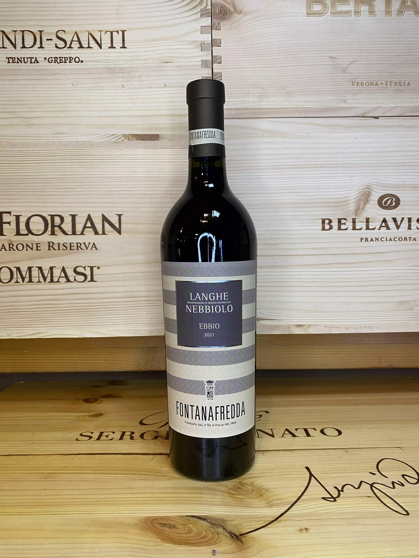 Langhe Nebbiolo Ebbio – Fontanafredda