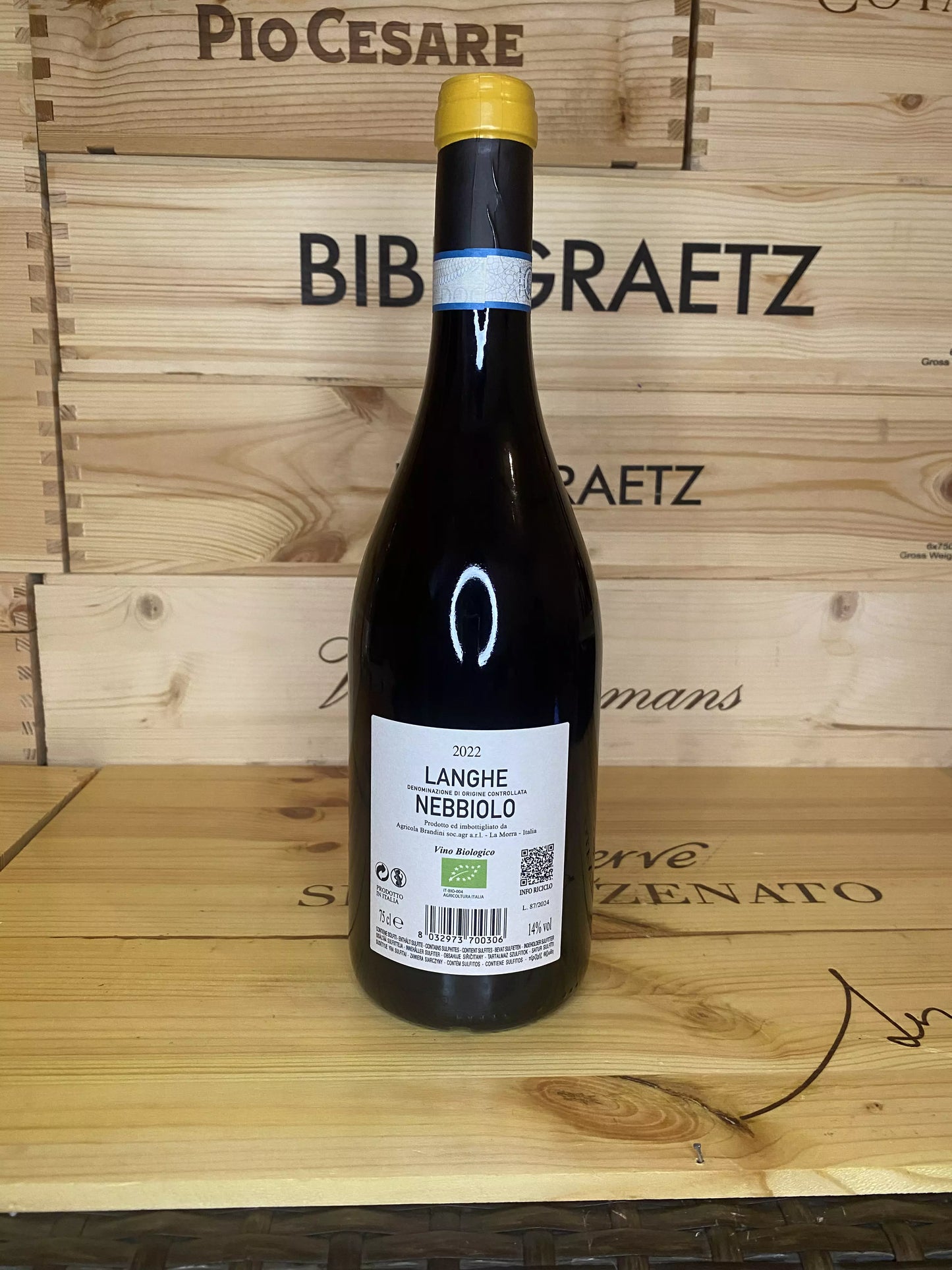Langhe Nebbiolo Filari Corti 2022 – Brandini