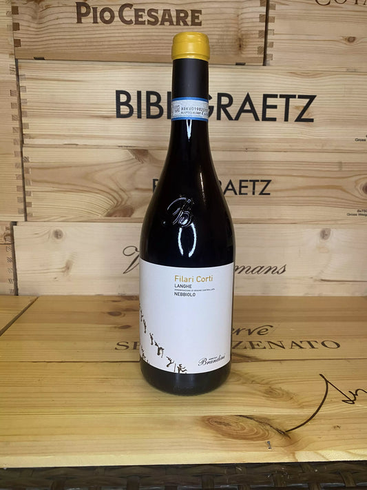 Langhe Nebbiolo Filari Corti 2022 – Brandini