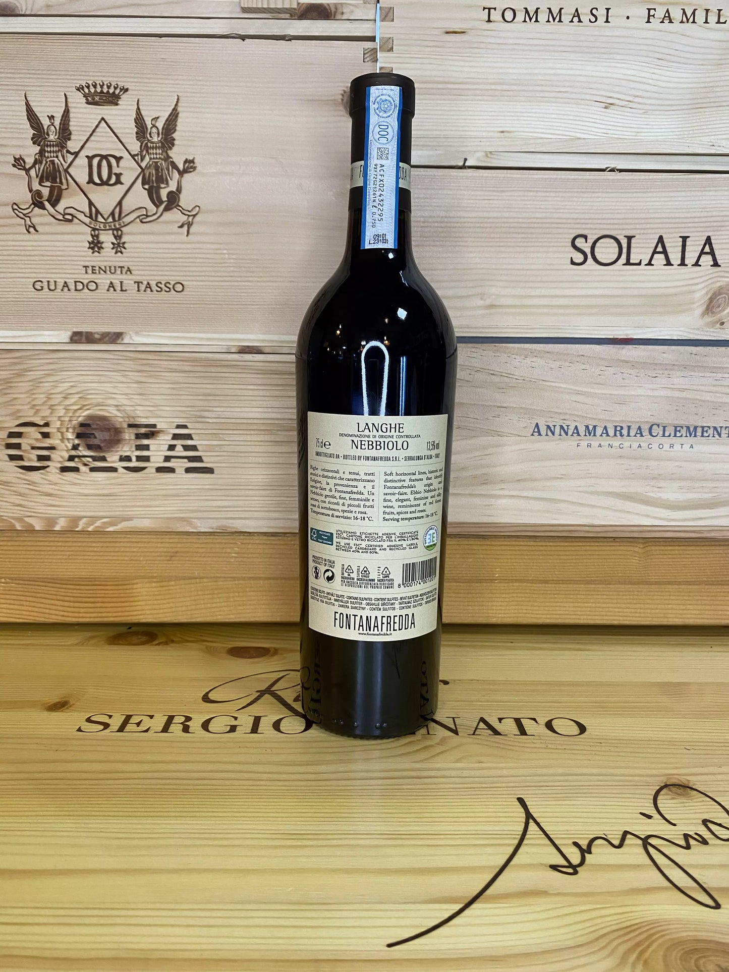 Langhe Nebbiolo Ebbio – Fontanafredda