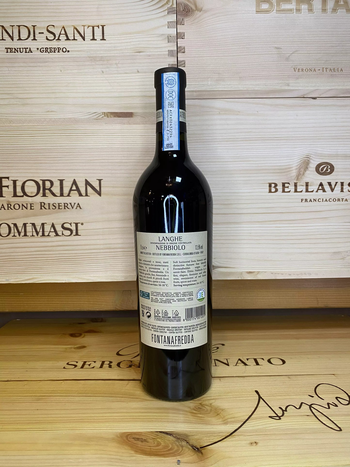 Langhe Nebbiolo Ebbio – Fontanafredda