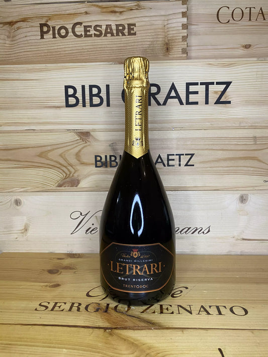 Brut Riserva 2017 – Letrari