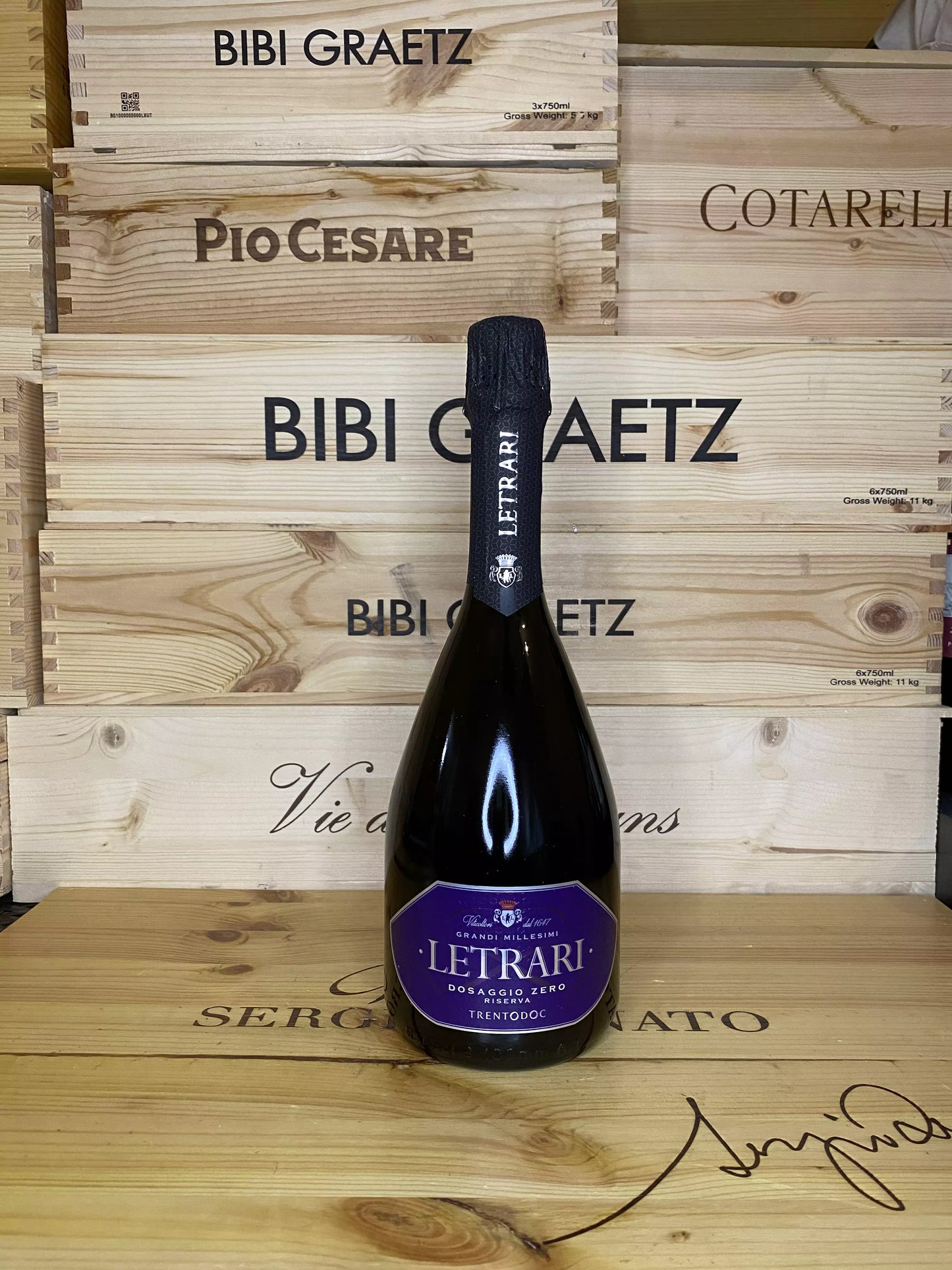 Dosaggio Zero – Letrari