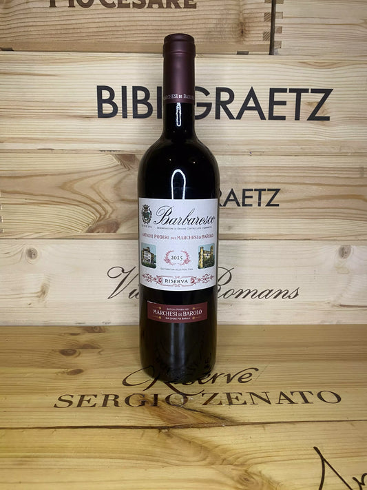 Barbaresco Riserva 2015 – Marchesi di Barolo