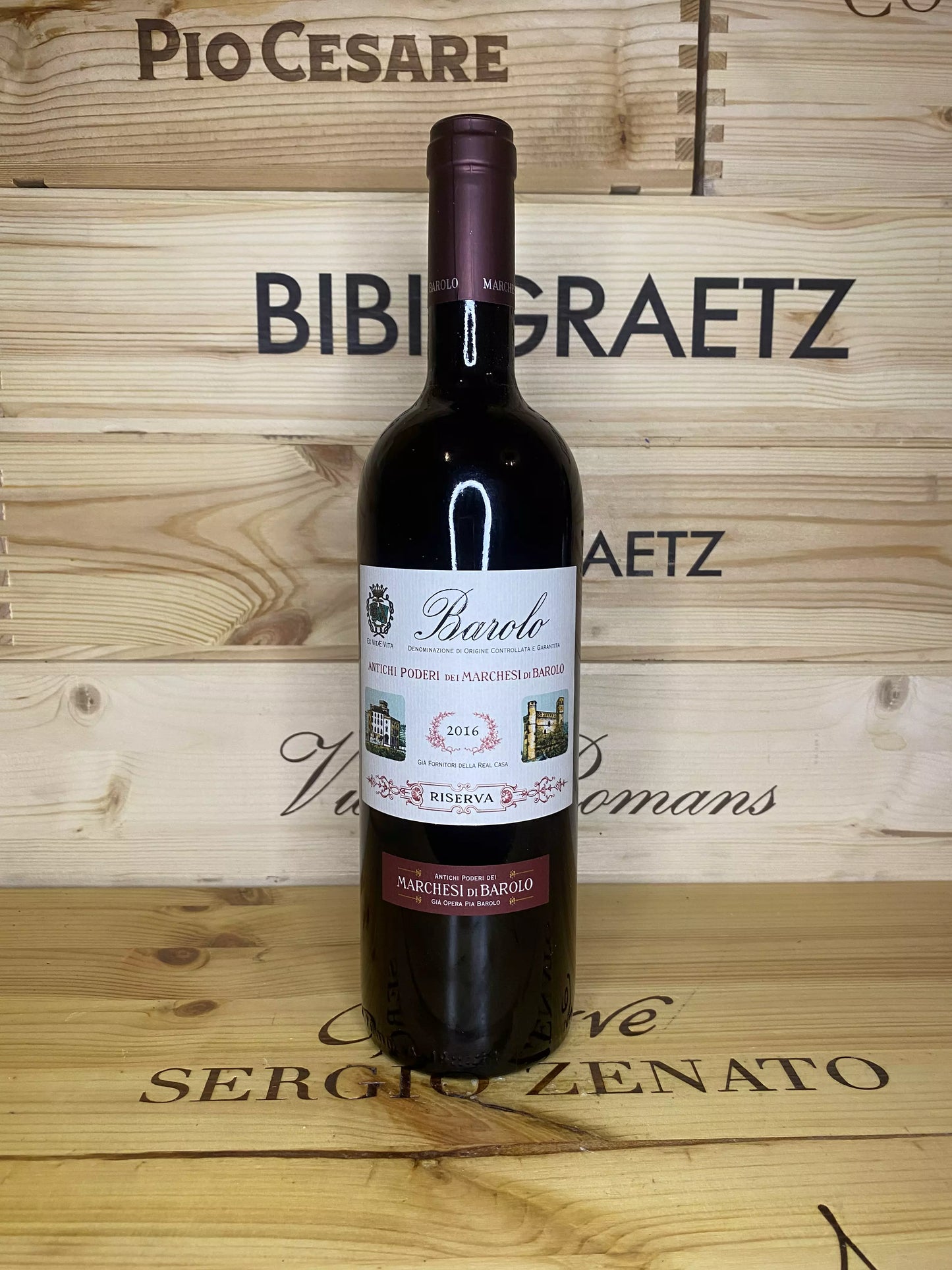 Barolo Riserva 2016 – Marchesi di Barolo