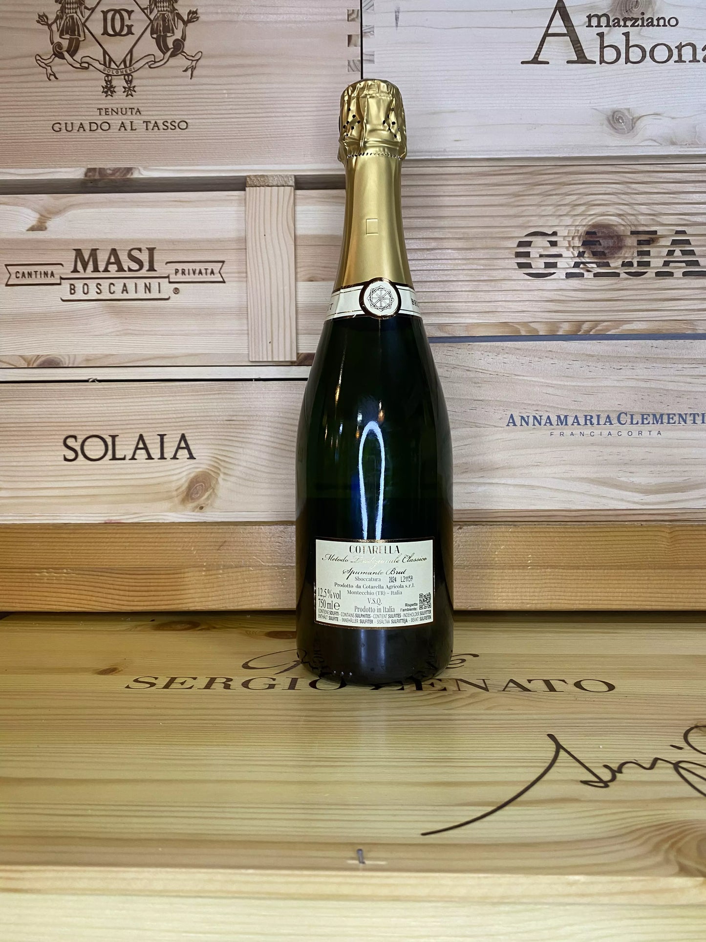 Spumante Brut – Famiglia Cotarella