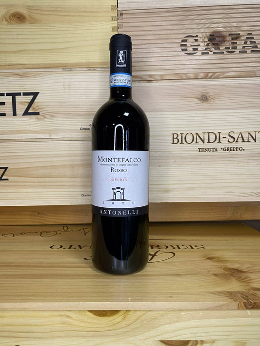 Montefalco Rosso Riserva – Antonelli