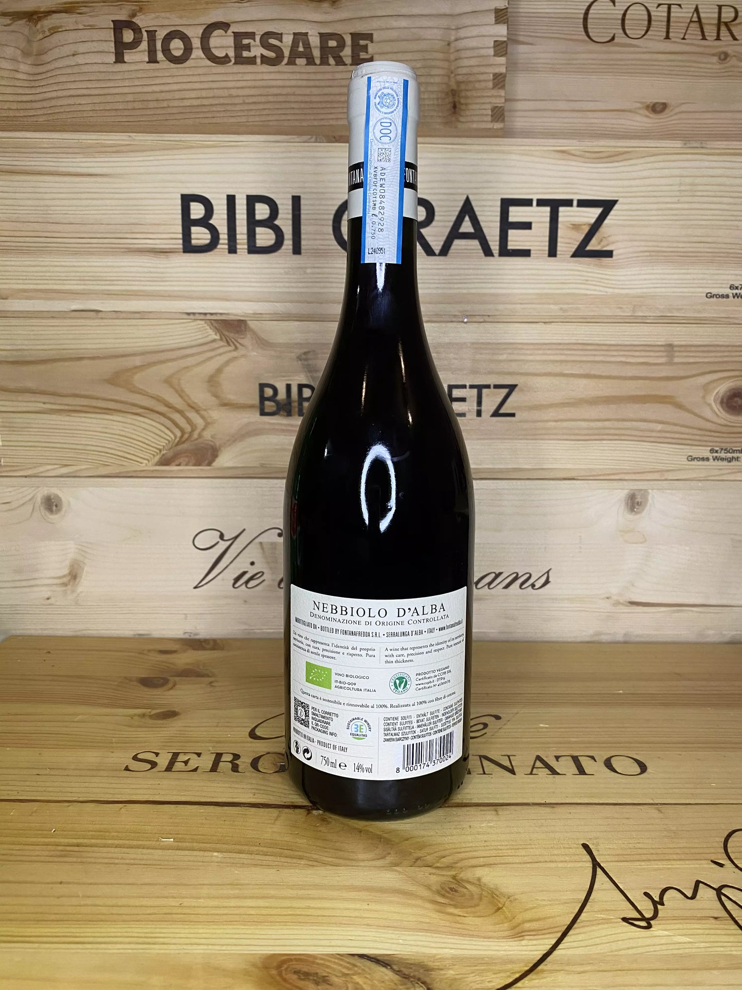 Nebbiolo d'Alba Marne Brune – Fontanafredda