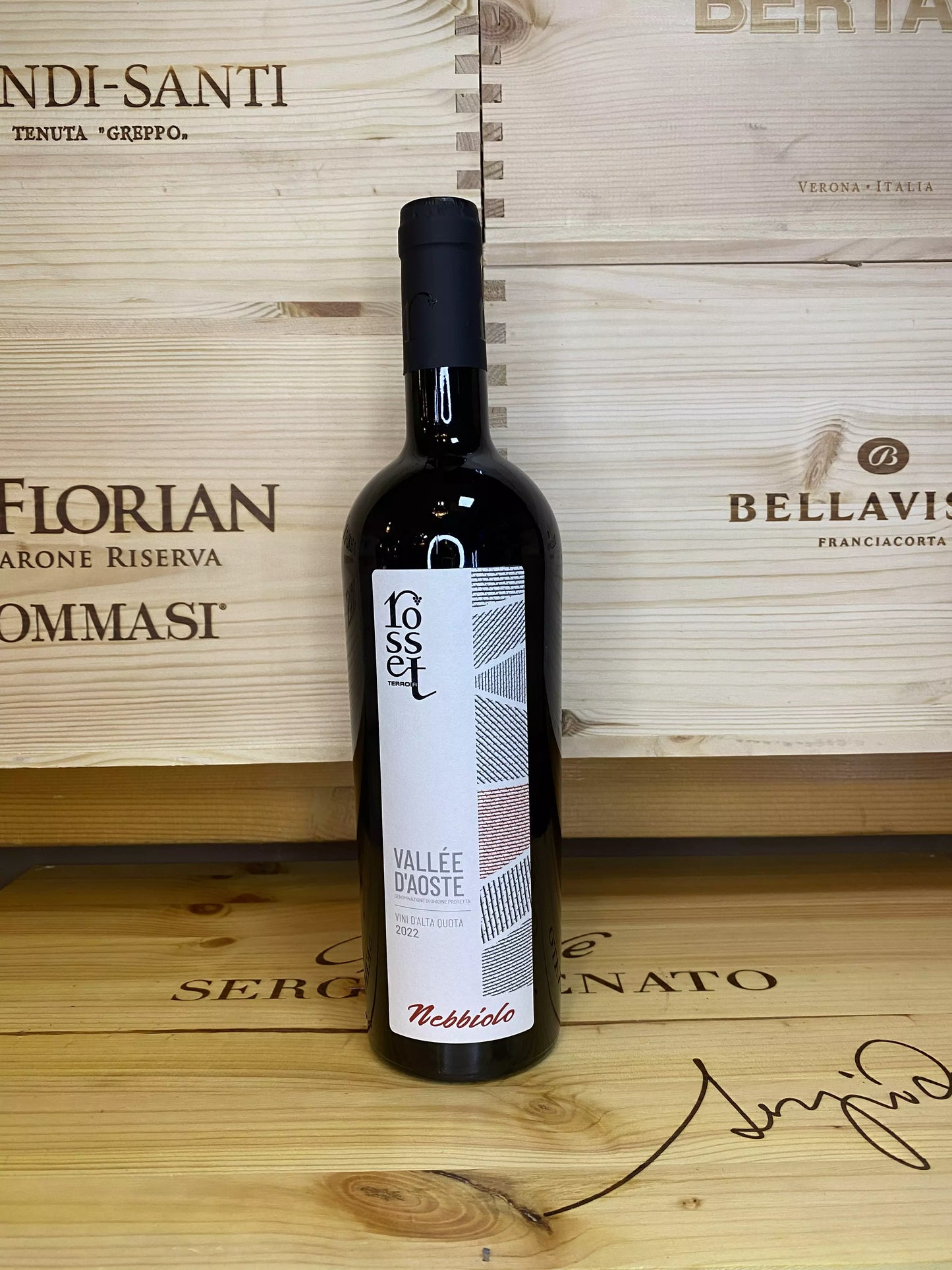 Nebbiolo Valle d'Aosta – Rosset