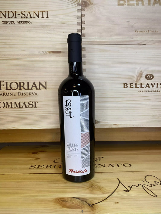 Nebbiolo Valle d'Aosta – Rosset