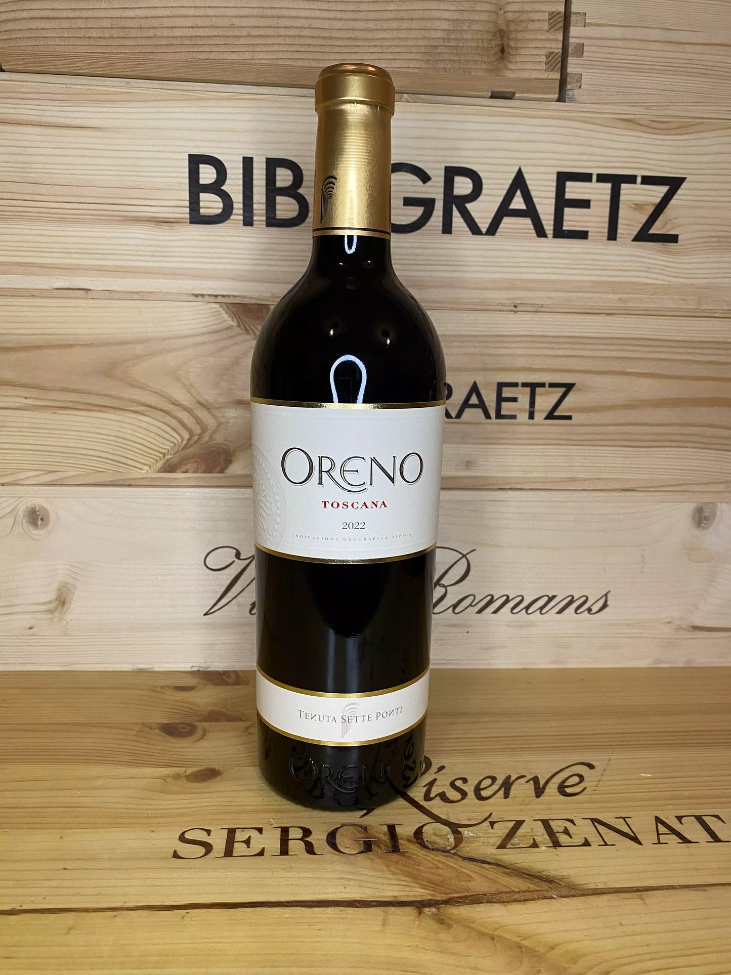 Oreno Toscana IGT 2022