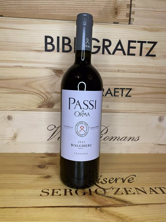 Passi di Orma Bolgheri DOC 2023