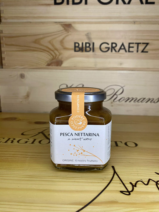 Pesca Nettarina e Nient’Altro – Podere Francesco
