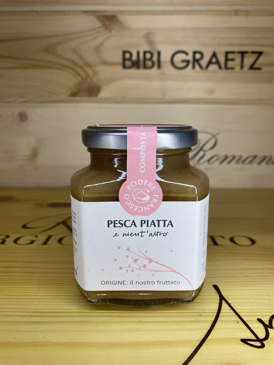 Pesca Piatta e Nient’Altro – Podere Francesco