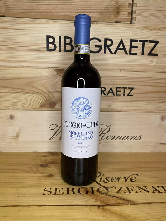 Poggio al Lupo – Morellino di Scansano DOCG 2023