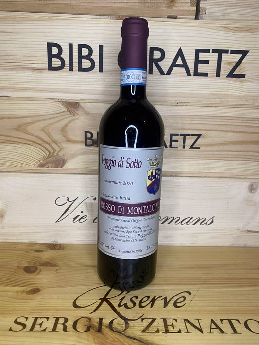 Brunello di Montalcino Riserva – Poggio di Sotto